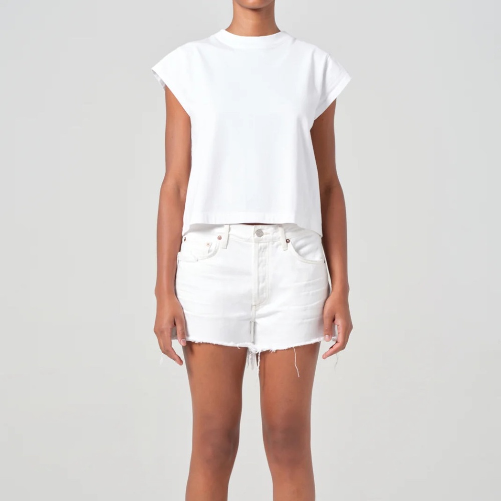 Agolde Parker Vintage Cut-off Shorts, Size 27